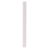 Door gasket profile 137-M in Grey, Top View. Replacement fridge door gasket produced by DSU Fridge Seal BV.