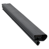 Door gasket profile 73-M in Dark Grey, Outside View. Replacement fridge door gasket produced by DSU Fridge Seal BV.
