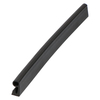 Door gasket profile 43-A20 in Black, Inside View. Replacement fridge door gasket produced by DSU Fridge Seal BV.