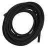 Door gasket profile 54-A in Black, Top View. Replacement fridge door gasket produced by DSU Fridge Seal BV.
