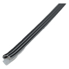Door gasket profile 702-A in Grey, Inside View. Replacement fridge door gasket produced by DSU Fridge Seal BV.