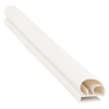 Door gasket profile 10-A in White, Outside View. Replacement fridge door gasket produced by DSU Fridge Seal BV.