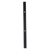 Door gasket profile 14-C in Black, Top View. Replacement fridge door gasket produced by DSU Fridge Seal BV.