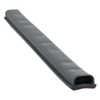 Door gasket profile 501-SIL in Dark Grey, Outside View. Replacement fridge door gasket produced by DSU Fridge Seal BV.