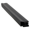 Door gasket profile 105-MC in Black, Outside View. Replacement fridge door gasket produced by DSU Fridge Seal BV.