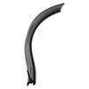 Door gasket profile 61-SIL in Black, Front View. Replacement fridge door gasket produced by DSU Fridge Seal BV.