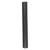 Door gasket profile 81-M in Black, Top View. Replacement fridge door gasket produced by DSU Fridge Seal BV.
