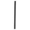 Door gasket profile 37-M in Black, Top View. Replacement fridge door gasket produced by DSU Fridge Seal BV.