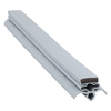 Door gasket profile 34-M in Grey, Outside View. Replacement fridge door gasket produced by DSU Fridge Seal BV.