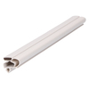 Door gasket profile 238-M in Grey, Inside View. Replacement fridge door gasket produced by DSU Fridge Seal BV.