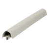 Door gasket profile 29-A in Grey, Inside View. Replacement fridge door gasket produced by DSU Fridge Seal BV.