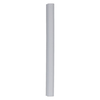 Door gasket profile 320-AS in Grey, Top View. Replacement fridge door gasket produced by DSU Fridge Seal BV. Material type: Soft PVC profile.