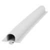 Door gasket profile 69-SIL in Grey, Inside View. Replacement fridge door gasket produced by DSU Fridge Seal BV.
