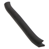 Door gasket profile 114 in Black, Outside View. Replacement fridge door gasket produced by DSU Fridge Seal BV.