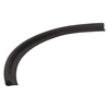 Door gasket profile 109 in Black 2, Front View. Replacement fridge door gasket produced by DSU Fridge Seal BV.