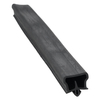 Door gasket profile 50-A in Black, Outside View. Replacement fridge door gasket produced by DSU Fridge Seal BV.