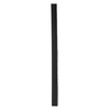 Door gasket profile 501-ME in Black, Top View. Replacement fridge door gasket produced by DSU Fridge Seal BV. Material type: Extended life profile.
