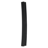 Door gasket profile 895-AE in Black, Top View. Replacement fridge door gasket produced by DSU Fridge Seal BV. Material type: Extended life profile.