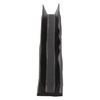 Door gasket profile 116 in Black, Front View. Replacement fridge door gasket produced by DSU Fridge Seal BV.