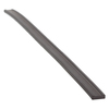 Door gasket profile C25 in Brown, Outside View. Replacement fridge door gasket produced by DSU Fridge Seal BV.