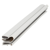 Door gasket profile 136-MS in Grey, Inside View. Replacement fridge door gasket produced by DSU Fridge Seal BV. Material type: Soft PVC profile.
