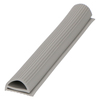 Door gasket profile 12-A in Grey, Inside View. Replacement fridge door gasket produced by DSU Fridge Seal BV.