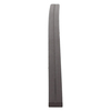 Door gasket profile M76 in Brown, Front View. Replacement fridge door gasket produced by DSU Fridge Seal BV.