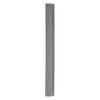 Door gasket profile 372-ME in Dark Grey, Top View. Replacement fridge door gasket produced by DSU Fridge Seal BV. Material type: Extended life profile.