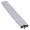 Door gasket profile 405-M in Grey, Outside View. Replacement fridge door gasket produced by DSU Fridge Seal BV.
