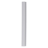 Door gasket profile 172-AS in Grey, Top View. Replacement fridge door gasket produced by DSU Fridge Seal BV. Material type: Soft PVC profile.