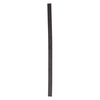 Door gasket profile B18 in Brown, Top View. Replacement fridge door gasket produced by DSU Fridge Seal BV.