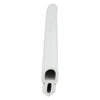 Door gasket profile 56-SIL in Light Grey, Front View. Replacement fridge door gasket produced by DSU Fridge Seal BV.