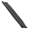 Door gasket profile 0815-SIL in Black, Outside View. Replacement fridge door gasket produced by DSU Fridge Seal BV.