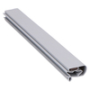 Door gasket profile 214-M in Grey, Outside View. Replacement fridge door gasket produced by DSU Fridge Seal BV.