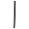 Door gasket profile 313-M in Black, Top View. Replacement fridge door gasket produced by DSU Fridge Seal BV.