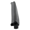 Door gasket profile 600 in Black, Outside View. Replacement fridge door gasket produced by DSU Fridge Seal BV.