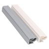 Door gasket profile 135-M in All Colors, Outside View. Replacement fridge door gasket produced by DSU Fridge Seal BV.