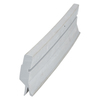 Door gasket profile M-101 in Grey, Inside View. Replacement fridge door gasket produced by DSU Fridge Seal BV.