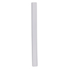 Door gasket profile 182-M in Grey, Top View. Replacement fridge door gasket produced by DSU Fridge Seal BV.