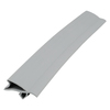 Door gasket profile 63-A in Grey, Inside View. Replacement fridge door gasket produced by DSU Fridge Seal BV.
