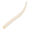 Door gasket profile 63-SIL in White, Inside View. Replacement fridge door gasket produced by DSU Fridge Seal BV.