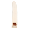 Door gasket profile 42-SIL in Light Grey, Front View. Replacement fridge door gasket produced by DSU Fridge Seal BV.