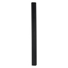 Door gasket profile 500-ME in Black, Top View. Replacement fridge door gasket produced by DSU Fridge Seal BV. Material type: Extended life profile.