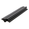 Door gasket profile 381-MB in Black, Inside View. Replacement fridge door gasket produced by DSU Fridge Seal BV.