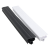 Door gasket profile 196-ME in All Colors, Outside View. Replacement fridge door gasket produced by DSU Fridge Seal BV. Material type: Extended life profile.