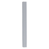 Door gasket profile 135-M in Grey, Top View. Replacement fridge door gasket produced by DSU Fridge Seal BV.