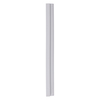 Door gasket profile 314-M in Grey, Top View. Replacement fridge door gasket produced by DSU Fridge Seal BV.
