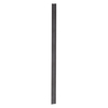Door gasket profile M71 in Brown, Top View. Replacement fridge door gasket produced by DSU Fridge Seal BV.
