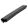 Door gasket profile 32-M in Black, Inside View. Replacement fridge door gasket produced by DSU Fridge Seal BV.