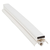 Door gasket profile 34-M in White, Outside View. Replacement fridge door gasket produced by DSU Fridge Seal BV.